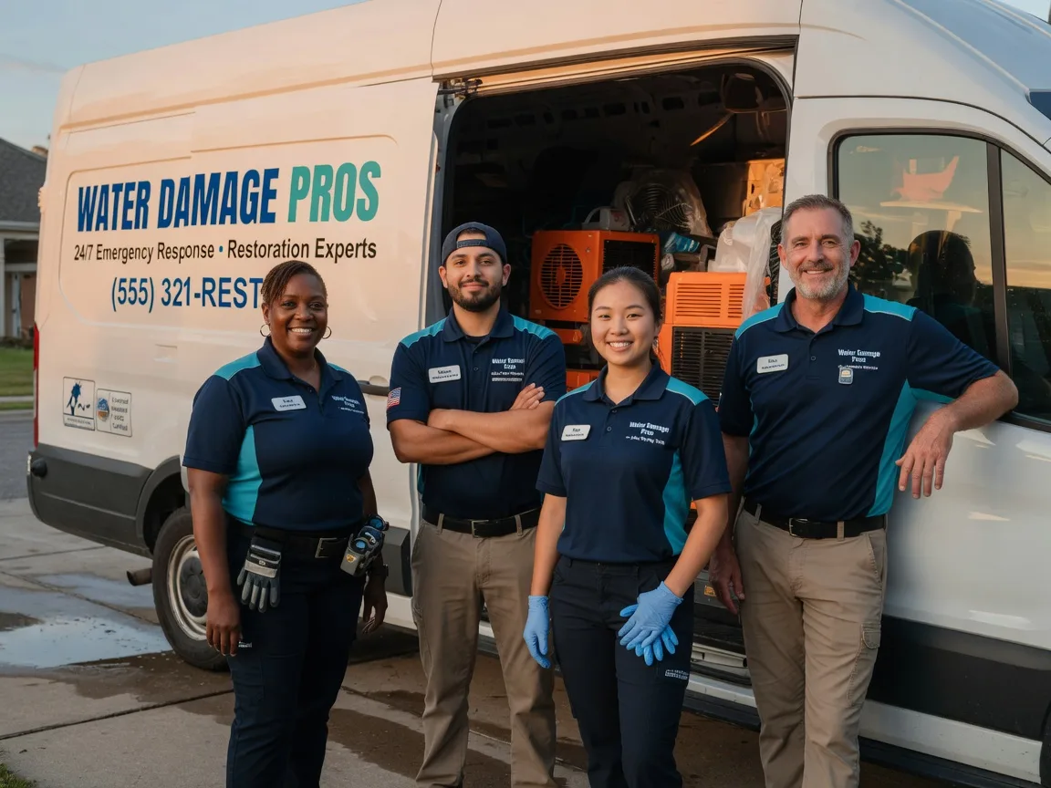 Water Damage Restoration company in Pipestem, WV