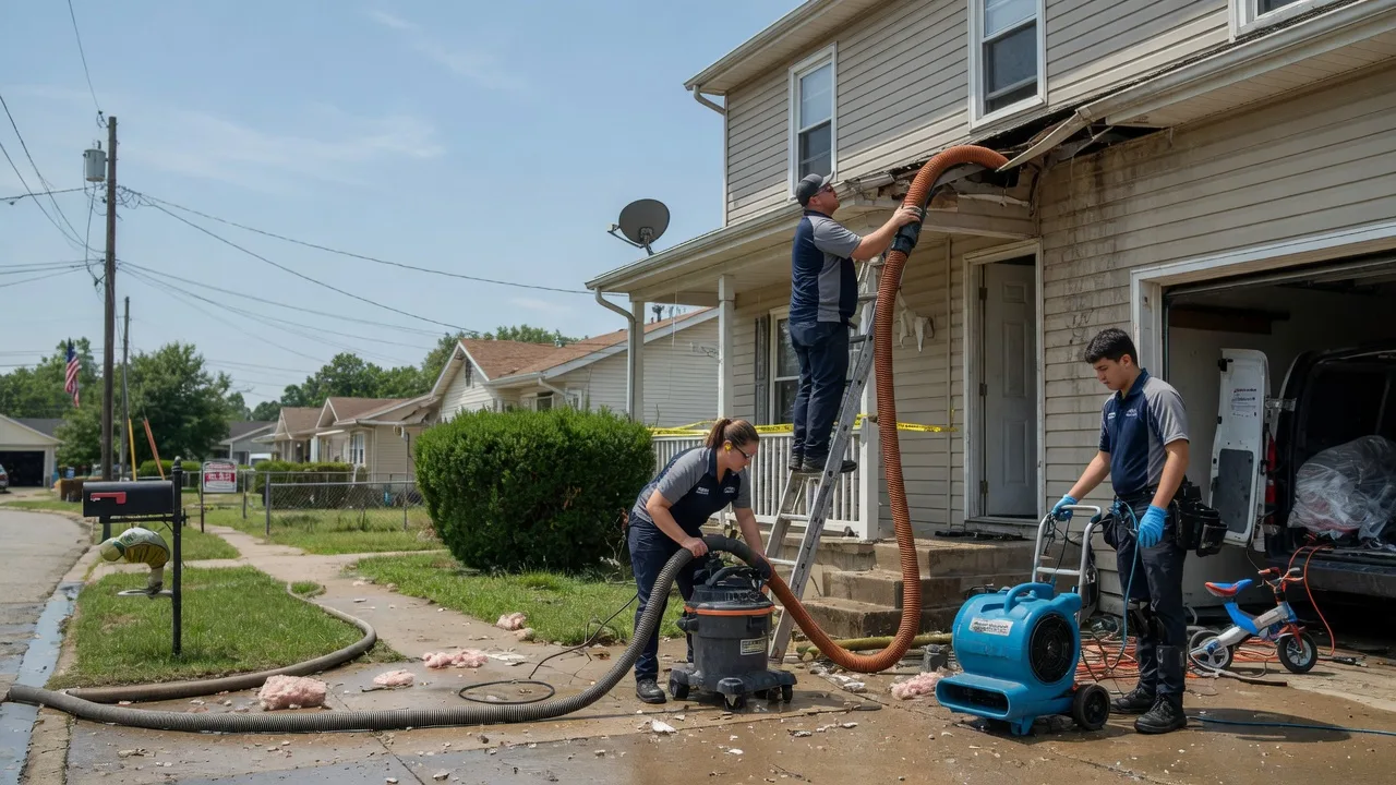 Water Damage Restoration in Pipestem, WV near me
